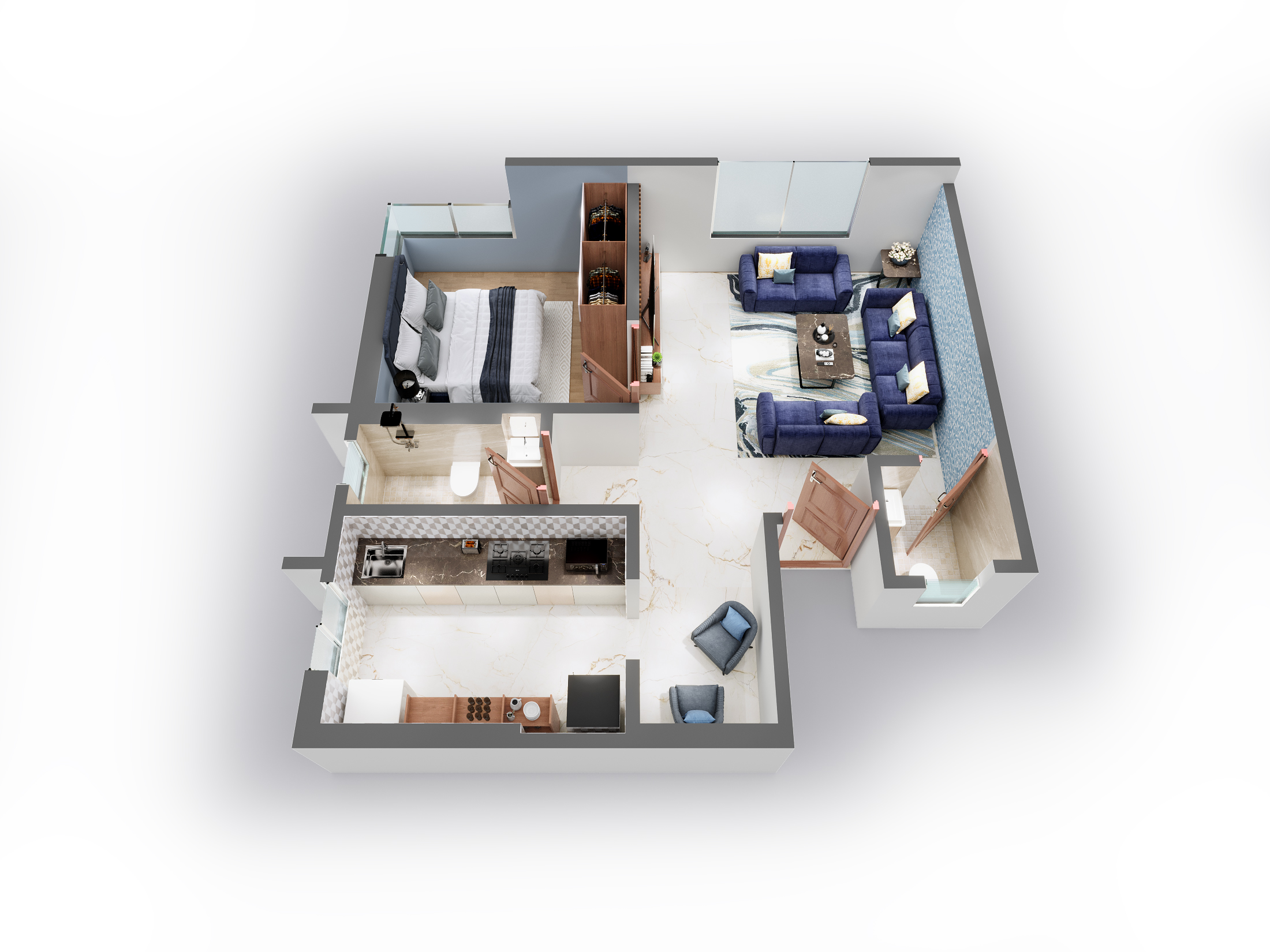 2BHK Interior