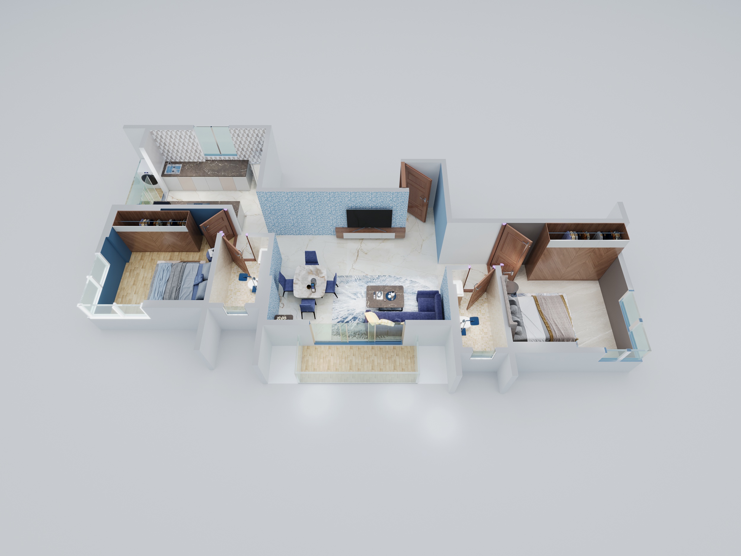 2BHK Interior