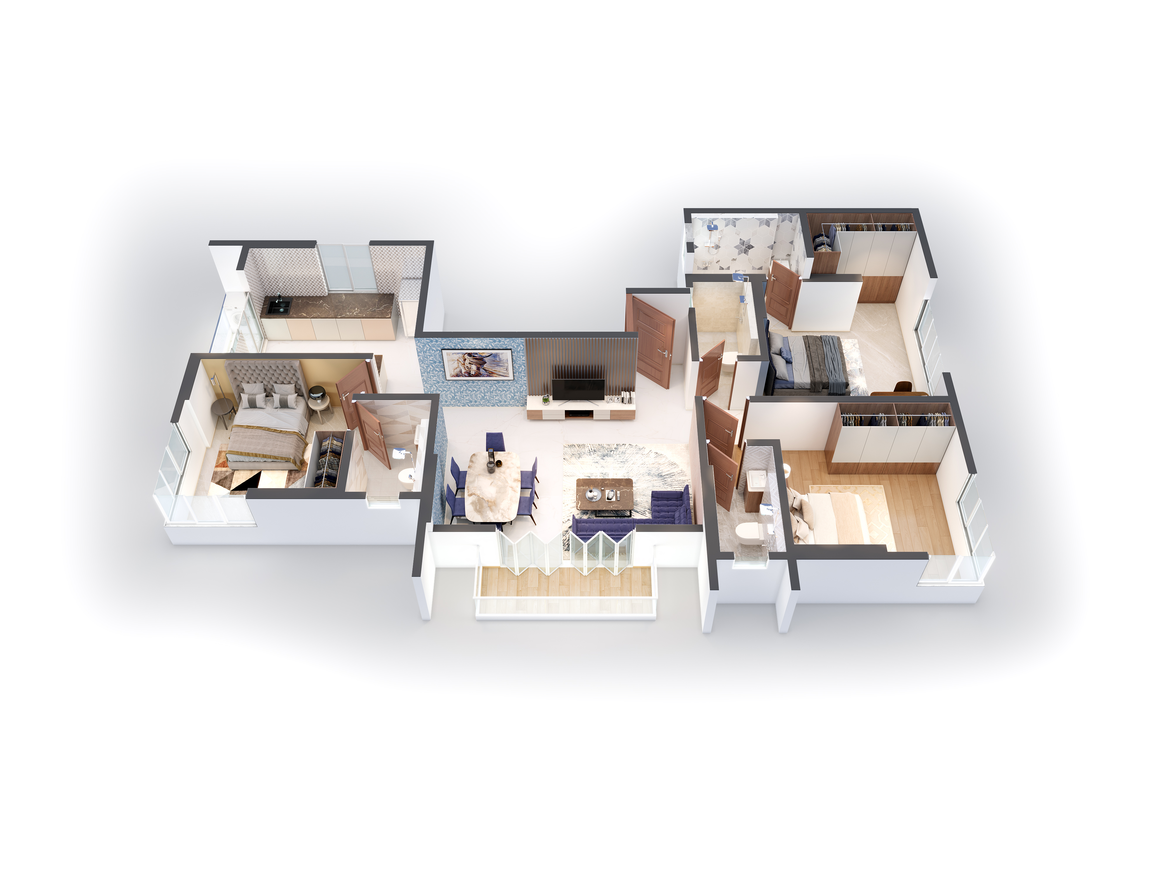 2BHK Interior